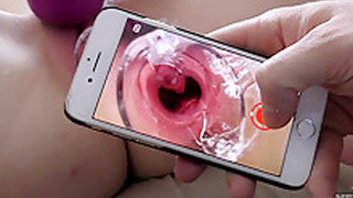 Brune, Gotiche, Ginecologi, Masturbazione, Orgasmi, Tette piccole, Giocattoli