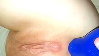 Anal, Schönheit, Blond, Britischer Porno, Allein, Squirten, Vibrator