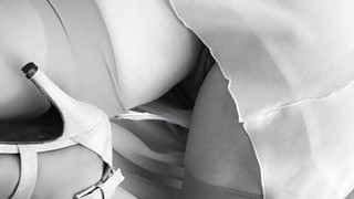 Porno animasi, Dominasi perempuan, Baju dalam perempuan, Nilon, Rambut merah, Strapon