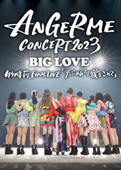 ANGERME CONCERT 2023 BIG LOVE 竹内朱莉 FINAL LIVE「アンジュルムより愛をこめて」 ：