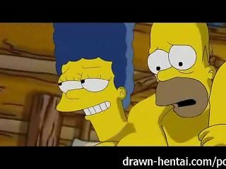 Simpsons Porn - Threesome