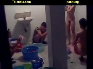 Vietnam student hidden cam in bathroom