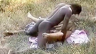 Cuckold Films His Slut French Wife With The African Bull