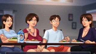 SummertimeSaga SPICY DINNER- PART 106