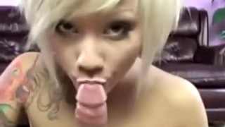 Cute Emo Girls Insane Blowjob