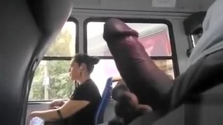 Public Masturbation On A Bus Turns Him On