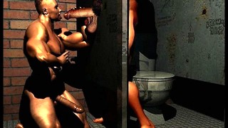 3D Muscle Boys Hot Sexual Fantasies!