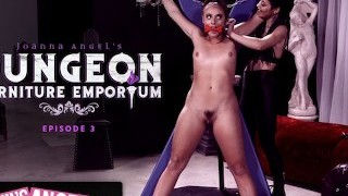 Gia Derza And Brooklyn Gray's First BDSM Rough Experience