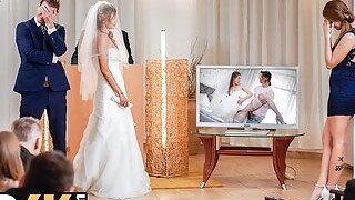 Fremdgehen, Tschechischer Porno, Strümpfe, Hochzeit