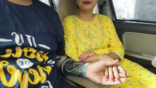 First Time She Rides My Dick In Car, Public Sex Indian Desi Girl Saara Fucked Very Hard In Boyfriend's Car