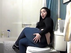 Vs Blue Jeans Toilet Fart