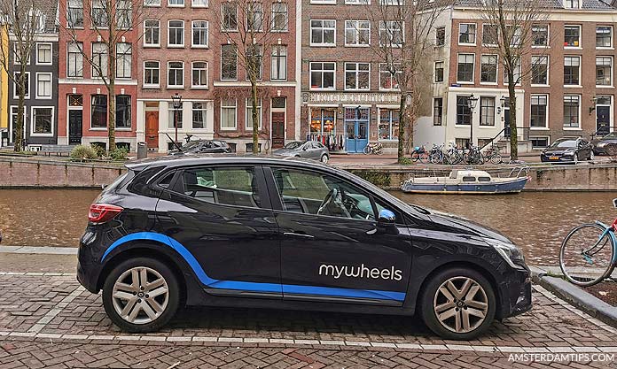 mywheels car in amsterdam