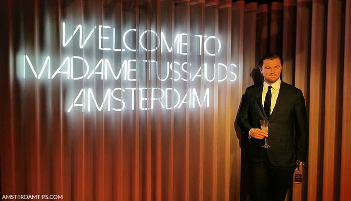 madame tussauds amsterdam