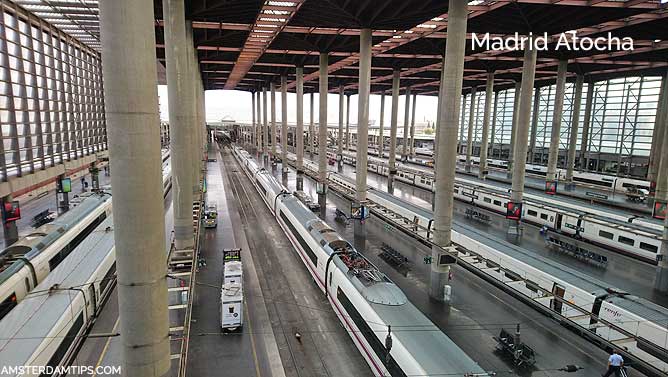 madrid atocha station