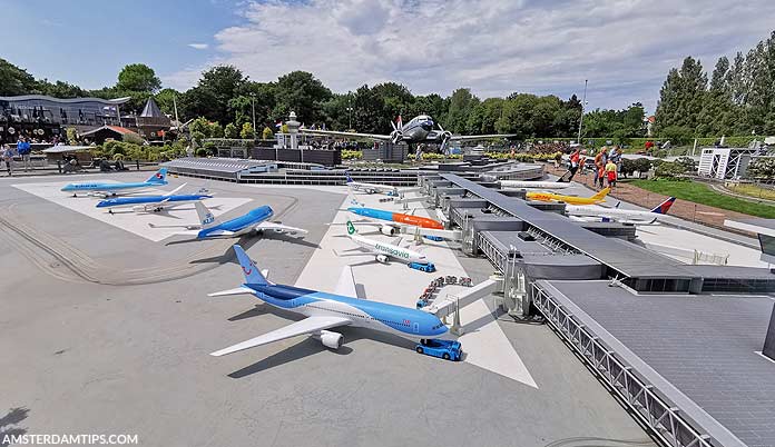 madurodam schiphol airport