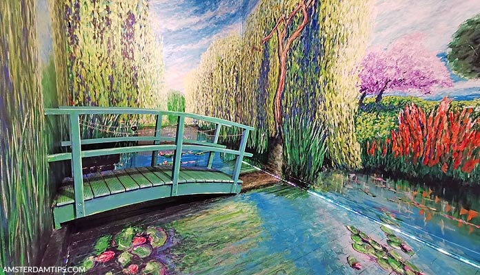 monet's garden at rtxp amsterdam