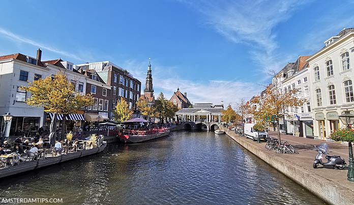 nieuwe rijn leiden