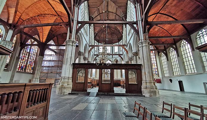 oude kerk old church amsterdam