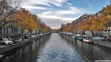 amsterdam in october