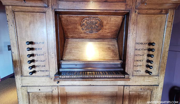 op solder museum amsterdam organ