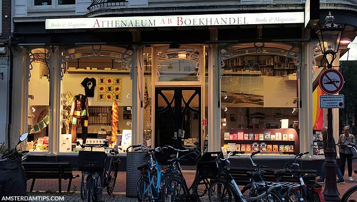 athenaeum boekhandel & nieuwscentrum spui