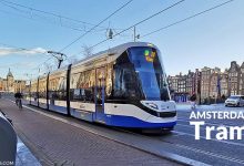 amsterdam tram