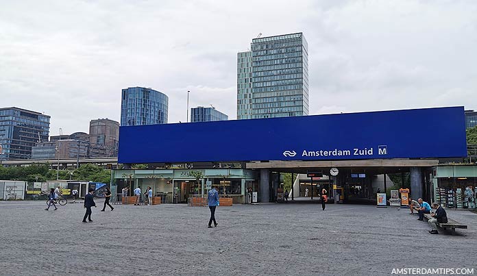 amsterdam zuid station