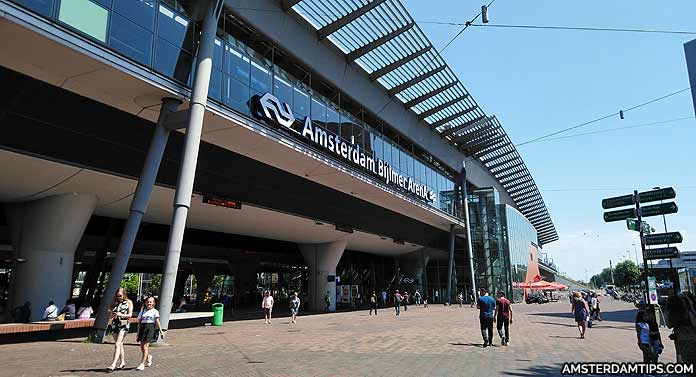 amsterdam bijlmer arean station