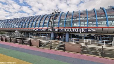 amsterdam sloterdijk