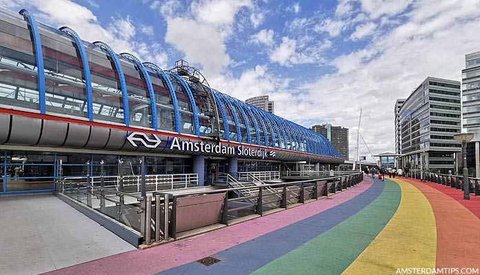 amsterdam sloterdijk station building