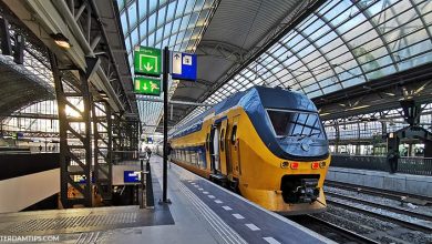 amsterdam stations - amsterdam central