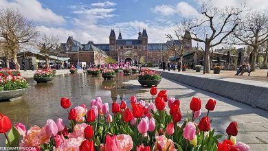 amsterdam in april