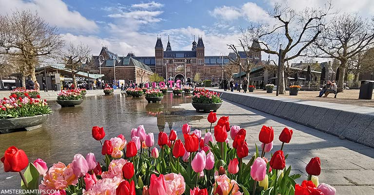 amsterdam in april