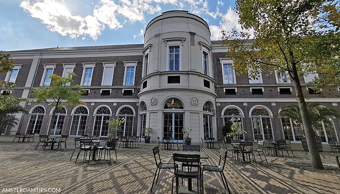 artis groote museum building amsterdam