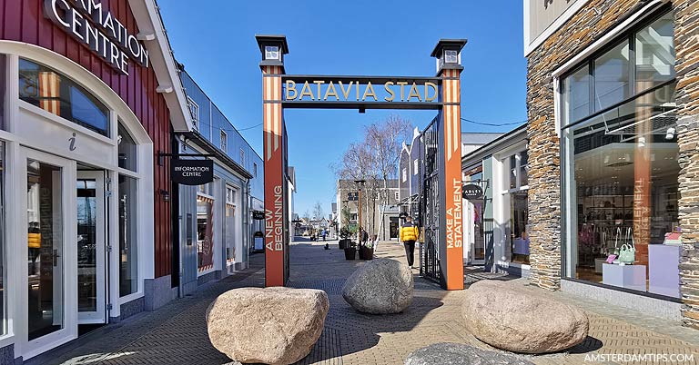 batavia stad outlet lelystad