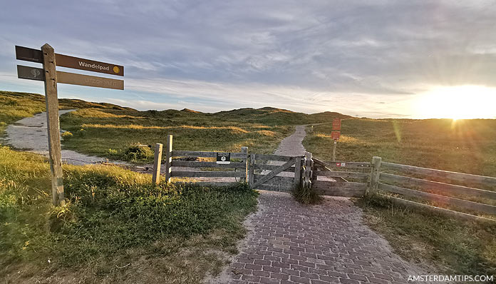 battery den hoorn texel footpath