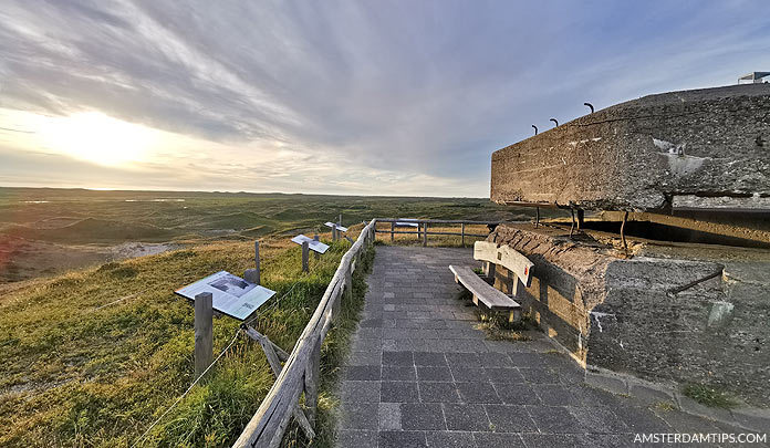 battery den hoorn texel bunker