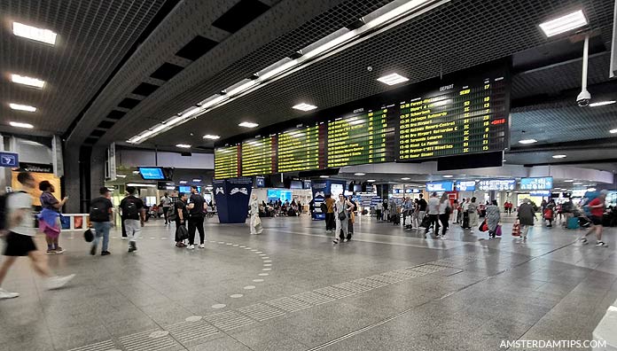 brussel zuid station hall