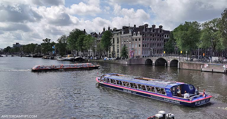 canal cruises amsterdam