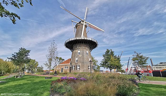 molen de valk windmill leiden