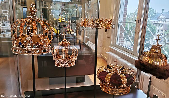 diamond museum amsterdam crowns