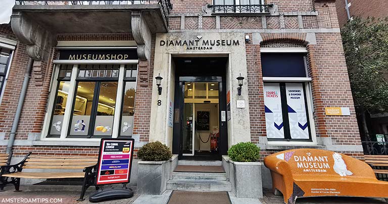 diamond museum amsterdam