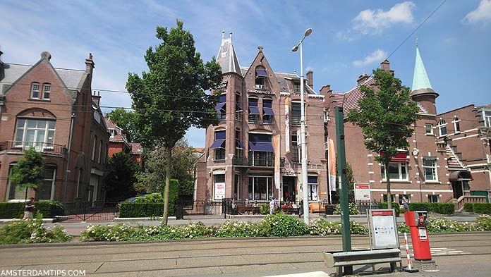 diamond museum building amsterdam