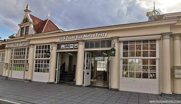 gvb ticket office amsterdam central