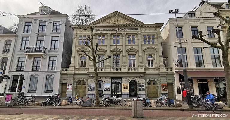 National Holocaust Memorial - Hollandsche Schouwburg in Amsterdam