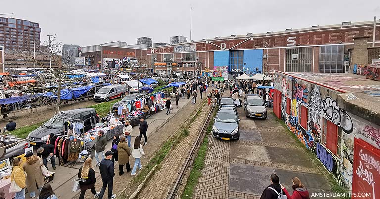 ij hallen market amsterdam