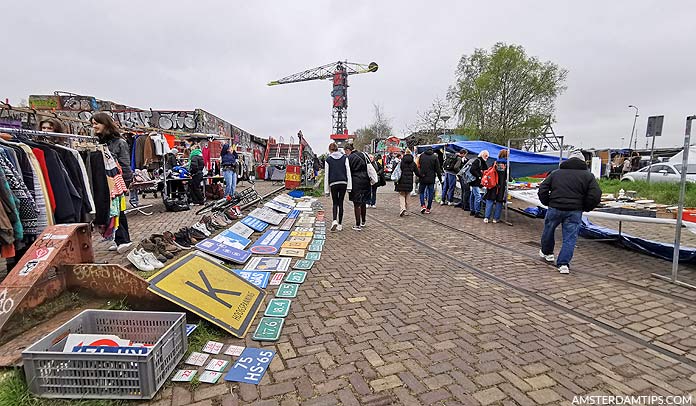 ij hallen market stalls