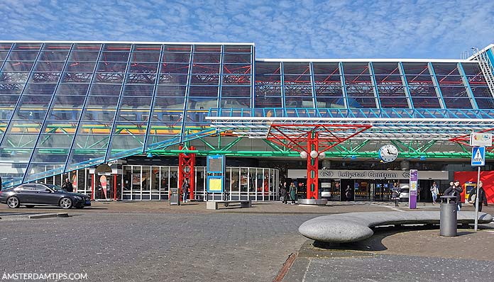 lelystad centrum station