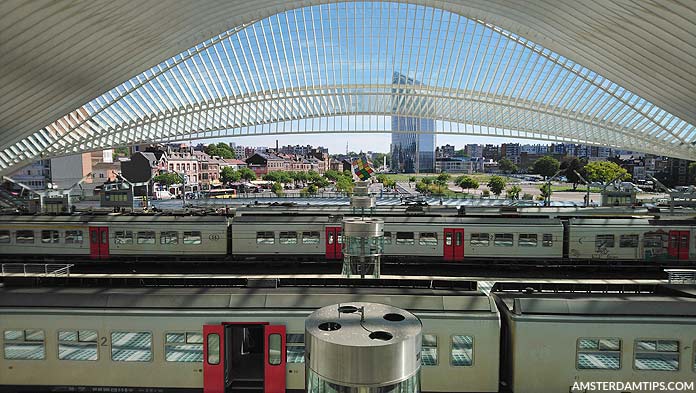 liège-guillemins railway station