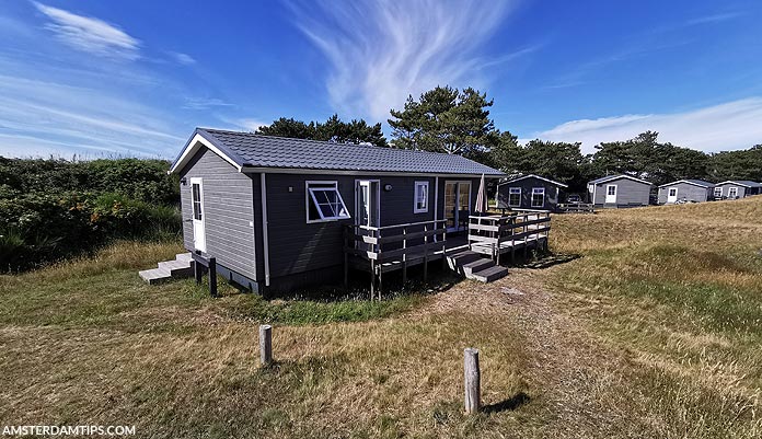 loodsmansduin campsite texel chalet